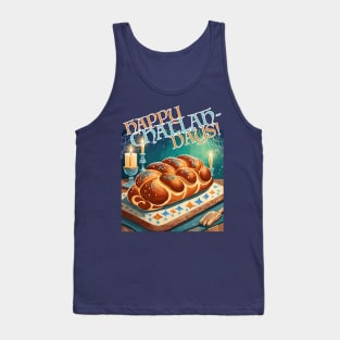 Happy Challah-days! Tank Top